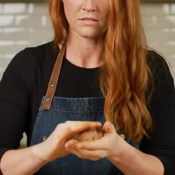 making Spicy Sausage Balls without Bisquick #recipes #food #foodie