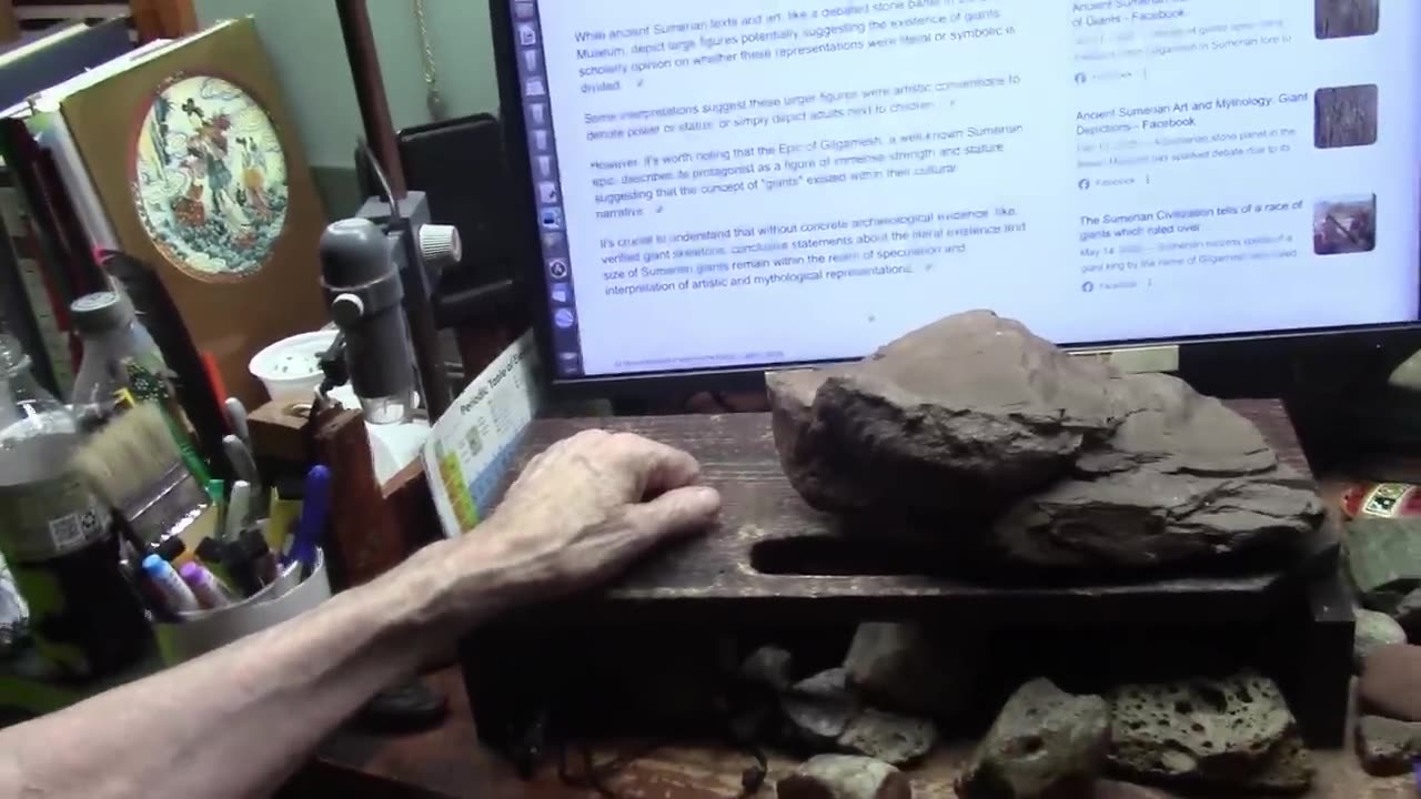 Gilgamesh-Mudfossil University- Giants were very real
