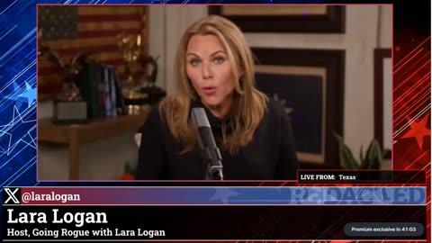 Lara Logan/ What's Going On With Trump