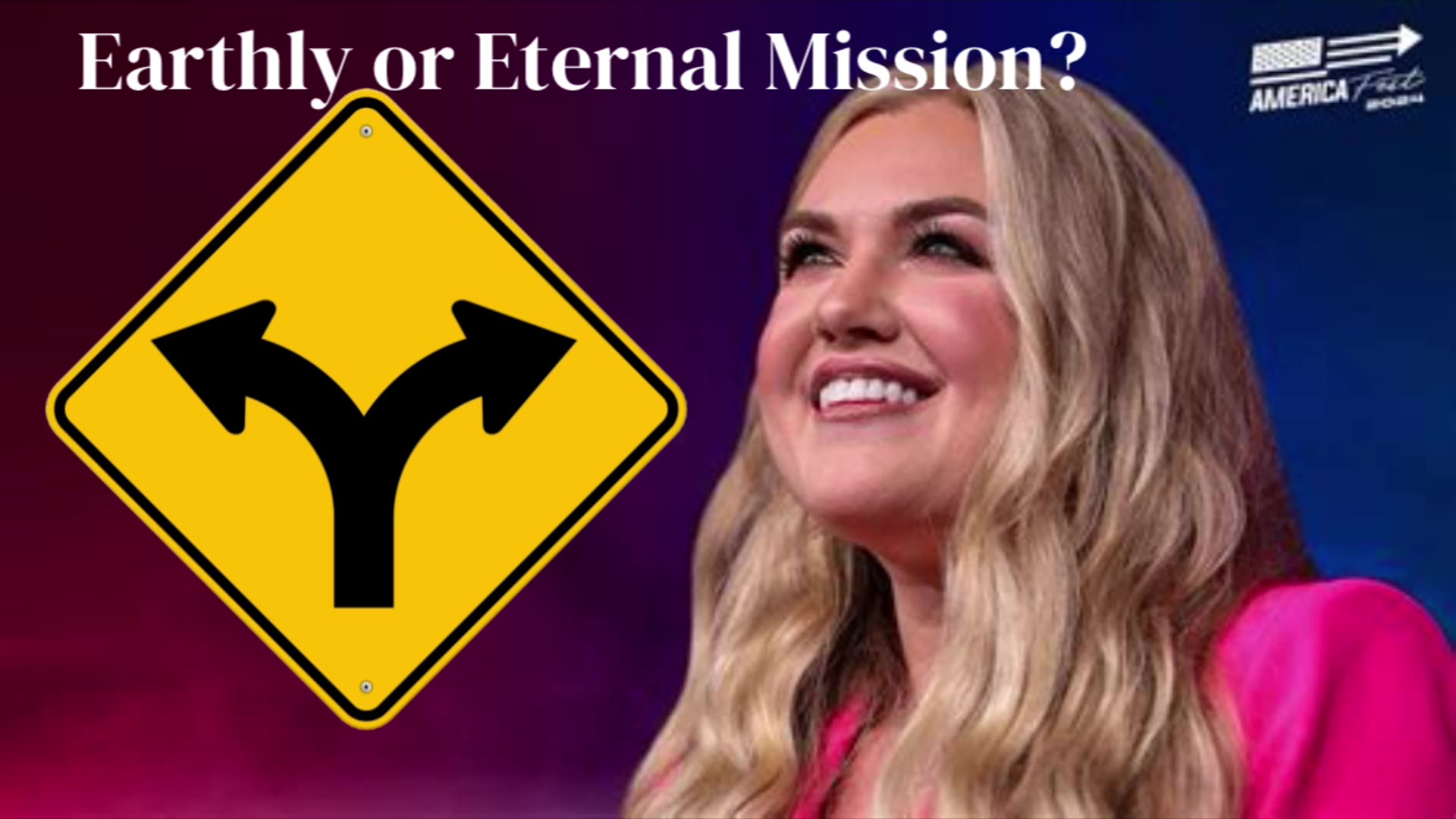 Earthy or Eternal Mission for TPA & Erika Kirk? 🎧 Busy4theLord Podcast