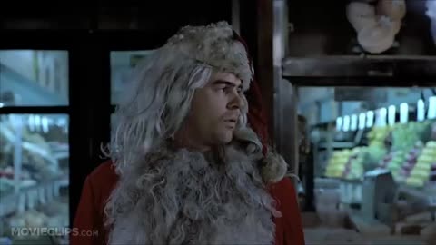 167. Trading Places (910) Movie CLIP - Down & Out Santa (1983) HD