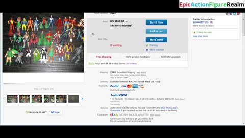 Searching For Stellar Deals For DC Universe Classics Action Figure Lots On eBay On 7-7-2015