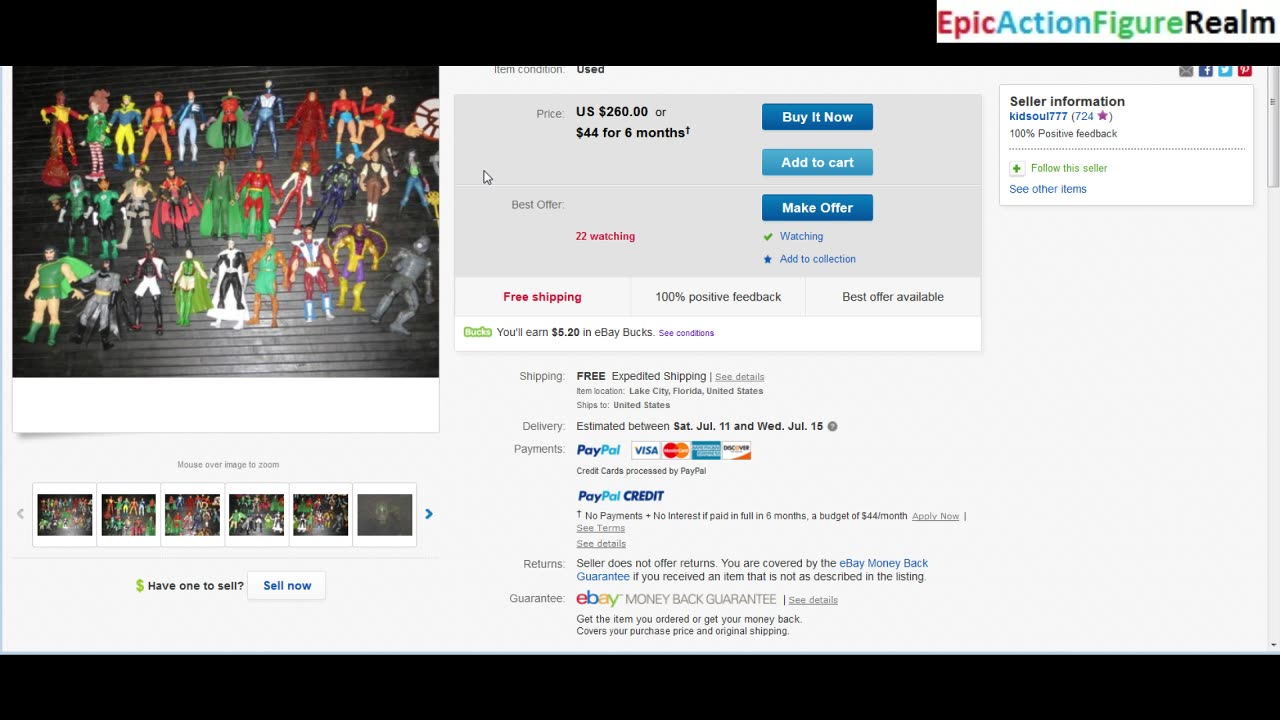 Searching For Stellar Deals For DC Universe Classics Action Figure Lots On eBay On 7-7-2015