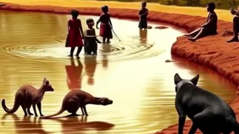 Debunking the Myth: Dingoes Did NOT Arrive from Asia 4,000 Years Ago—A Kabi Perspective