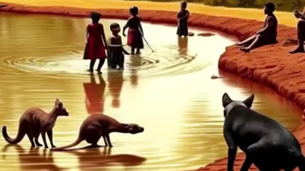 Debunking the Myth: Dingoes Did NOT Arrive from Asia 4,000 Years Ago—A Kabi Perspective