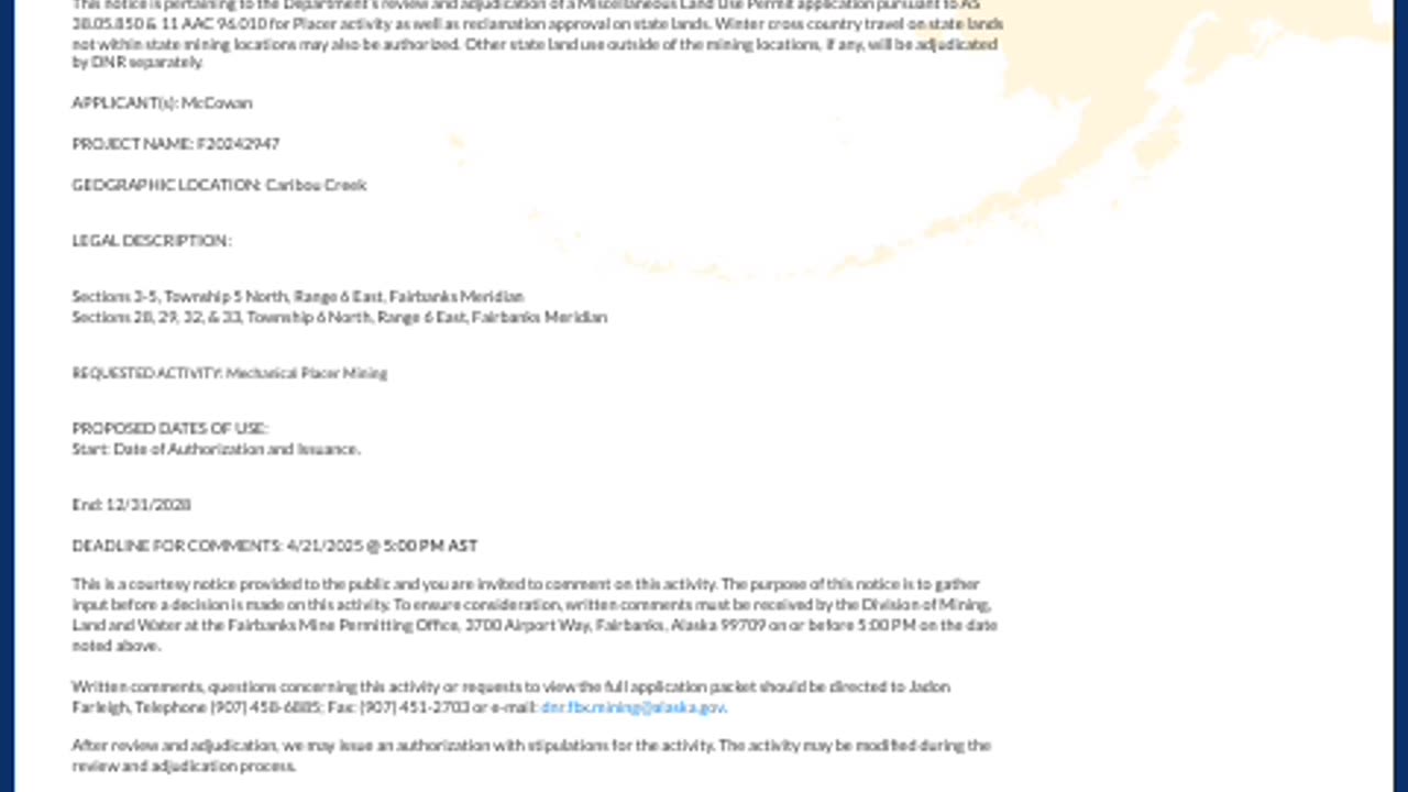 Fairbanks! What's going on? (04/08/2025) part 2/2