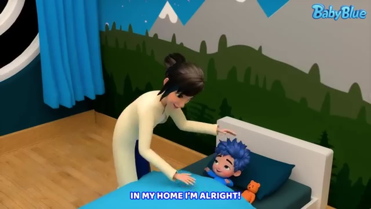 Who is in My Room? | The Spider Song