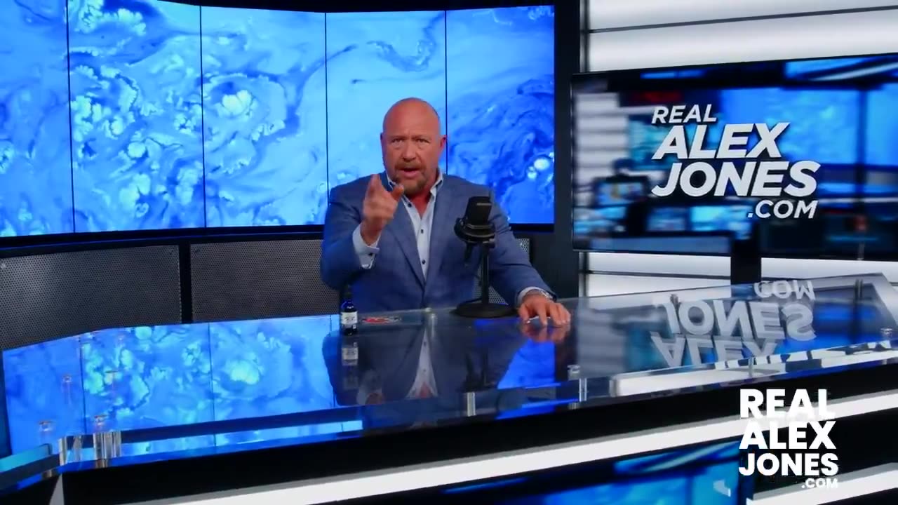 Alex Jones Issues Emergency Message To Trump To Save European Elections.
