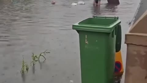 SILNÉ LIJÁKY A ZÁPLAVY V ANGLII A V MEXIKU 12.6.2025