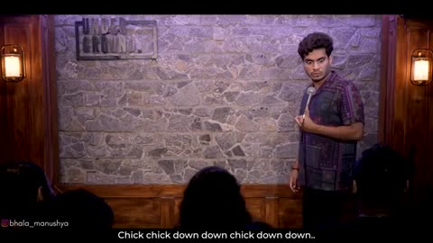 Stand-up comedy by Naman Jain..