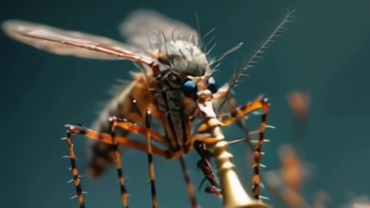 #ai #animal #mosquito #dancemonkey #fyp