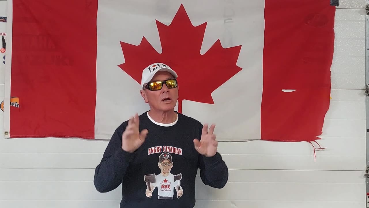 Angry Canadian - Vote, vote, vote... for the right guy