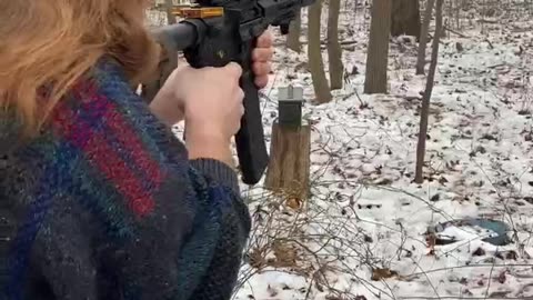 DiamondBack DB-15 AR-Pistol 7.5” Super Safety Semi Functions Test