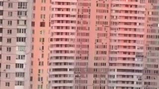 🚁🔥 Ukraine Russia War | Russian Geran 2 Drone Strikes Kyiv Apartment | RCF