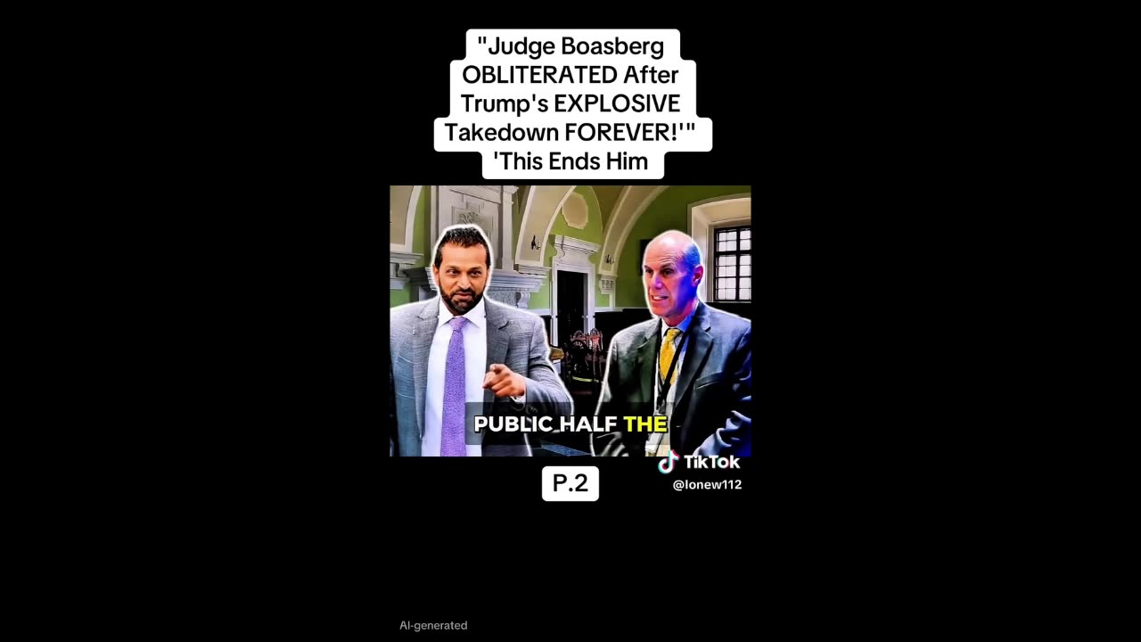 Deep DARK History of Judge Boasberg--- Wooooo