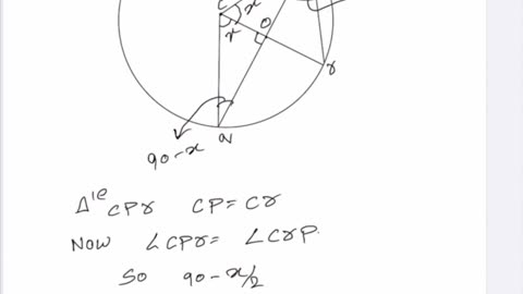 Question:1; Euclidean Angle Theorem Examples.