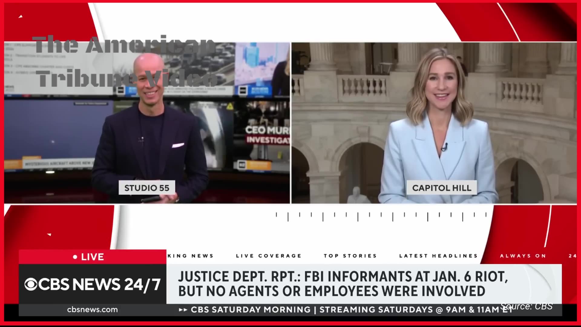 DOJ Drops Major Bombshell Report Exposing FBI Involvement in J6