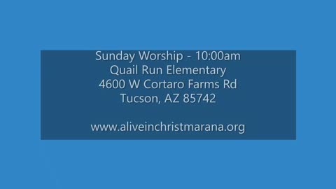 Sermon: Preparation - Each day is one step closer