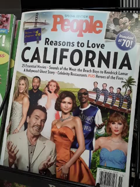 People Magazines reasons to love California