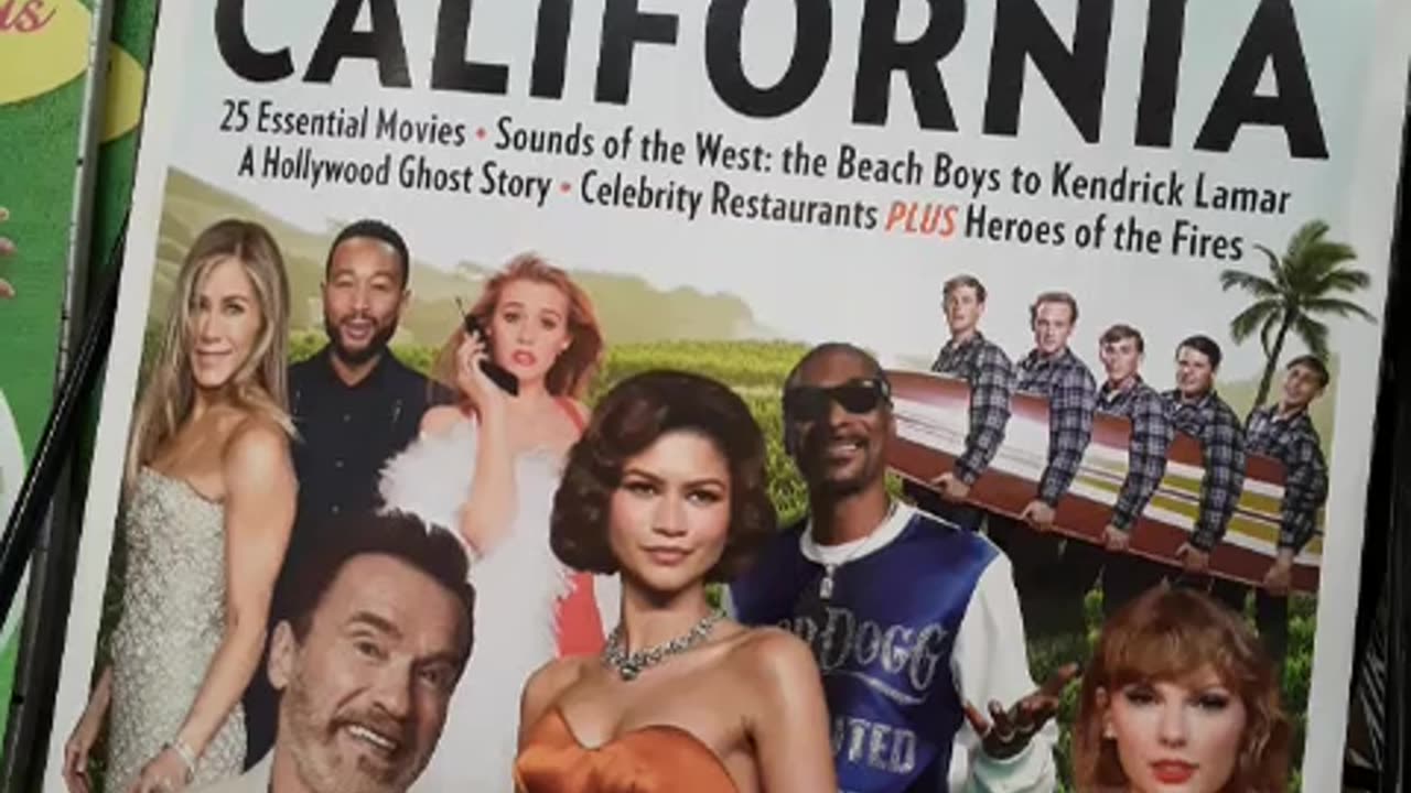 People Magazines reasons to love California