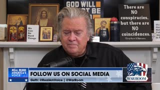 Steve Bannon: “I Don’t Know How Anyone Can Trust The Netanyahu Government Going Forward.”