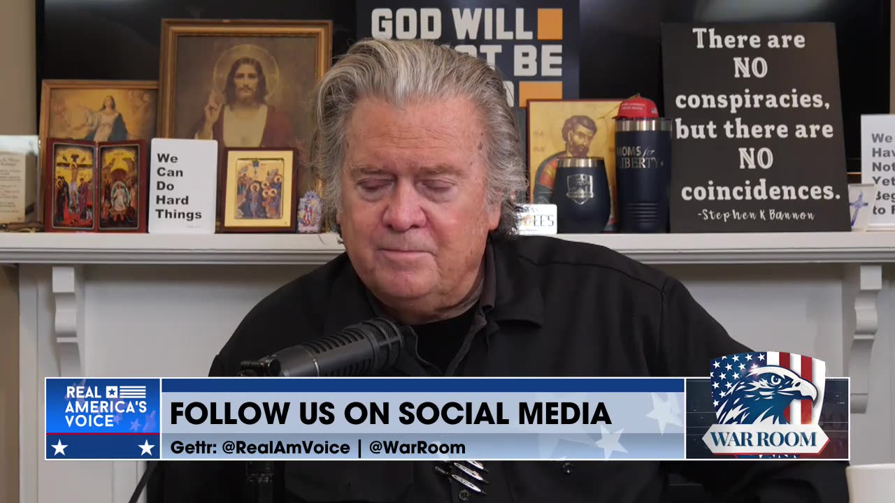Steve Bannon: “I Don’t Know How Anyone Can Trust The Netanyahu Government Going Forward.”