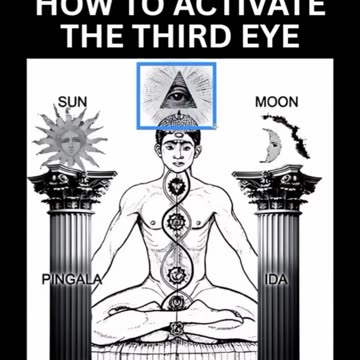 HOW TO ACTIVATE THE THIRD EYE