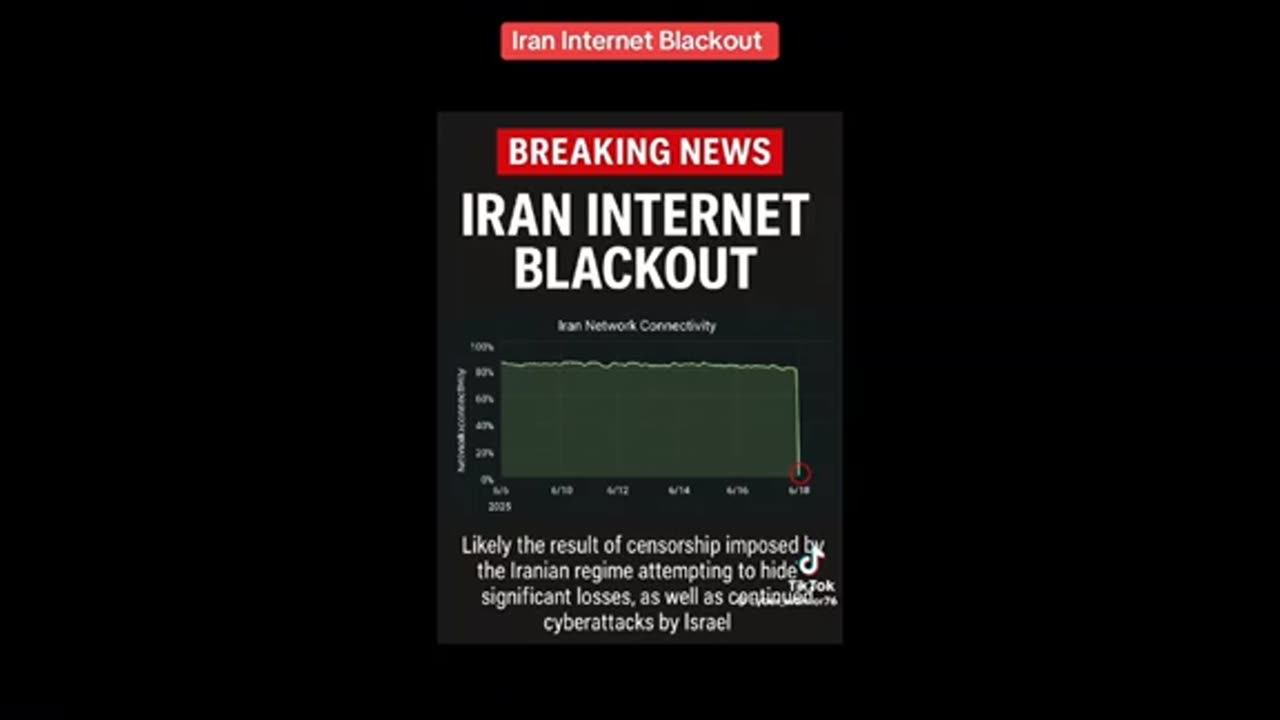Iran Blackout ..