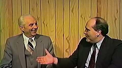 Ernst Zündel mit Revisionist Dr. William Lindsey - Deutsch (1985)