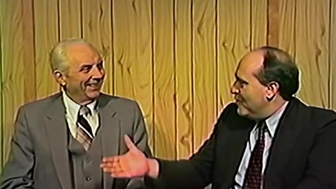 Ernst Zündel mit Revisionist Dr. William Lindsey - Deutsch (1985)
