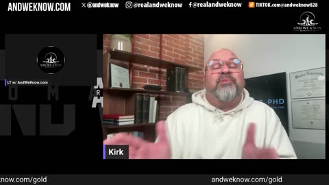 And We Know 11-2-25: Gold GAINS as FED Trims RATES, Oversold territory, Supply update.......