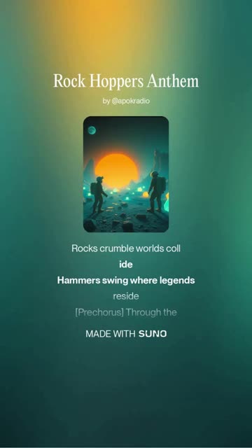 Rock Hoppers Anthem
