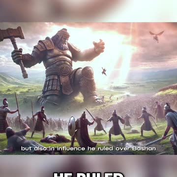 King Og_ Giant's Iron Bed & God's Plan