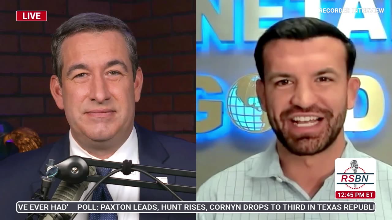 WATCH: RSBN Interviews Senior Sales Portfolio Manager of Monetary Gold, Scott Chené - 12/3/25