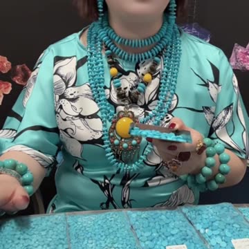 Natural sterling turquoise Cabochons face a touch of green intoxicates the eyes​