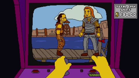 Itch Waterworld, Level 1