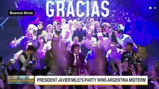 Javier Milei's Party Wins Argentina Midterm Election