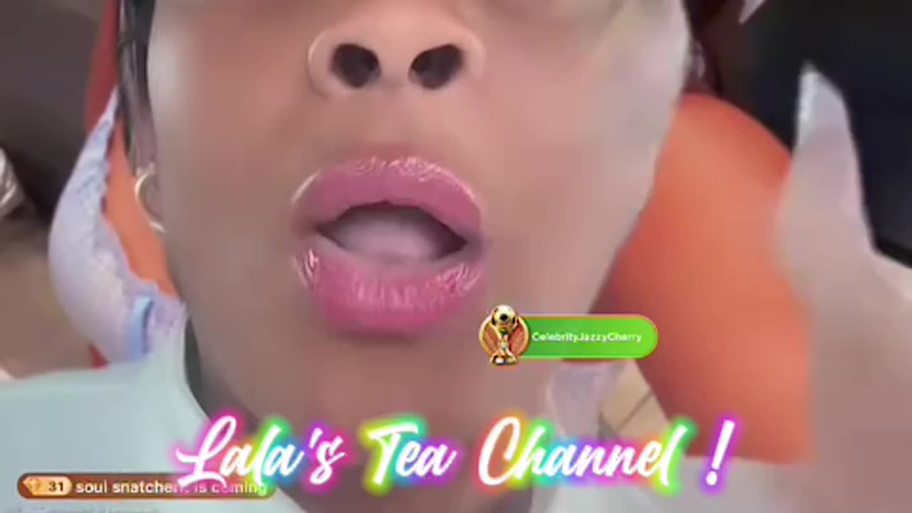 - JAZZY CHERRY ; GOES LIVE AFTER COURT & SAYS THE CASE IS DISMISSED !