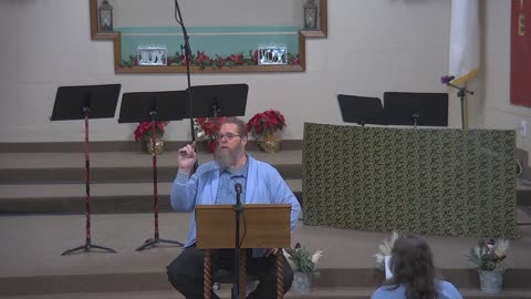 Sunday Morning Sermon At Moose Creek Baptist Church 12/28/2025