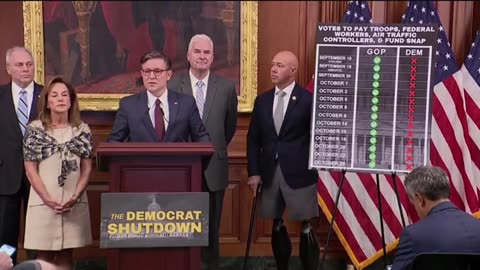 Democrats OWN This Govt Shutdown