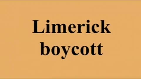 Jews in Ireland in 1904 - The Limerick Boycott