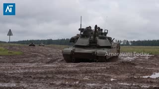NATO Tanks Thunder Through Poland in Massive Live-Fire War Drill | Europe Defense | Amaravati Today