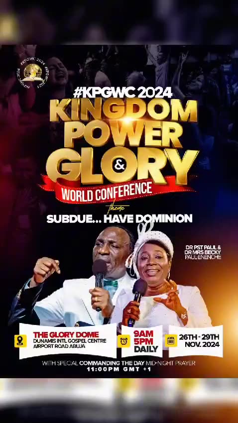 Dr Pastor Paul ENENCHE's Ministry shorts Vol.11