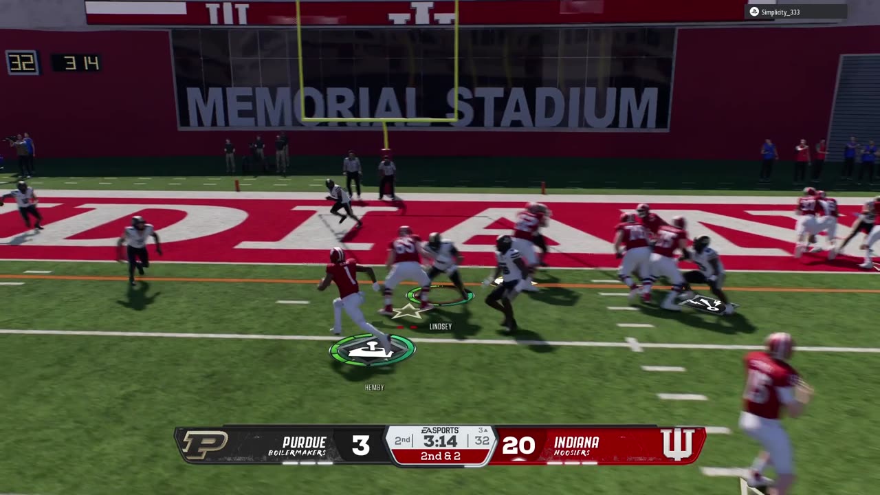 CFB 26 Friendly Game #2 Part 1