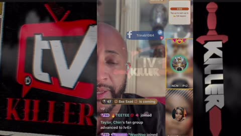 MADAM LO STOP BY TRINA B LIVE im going find you im get cha