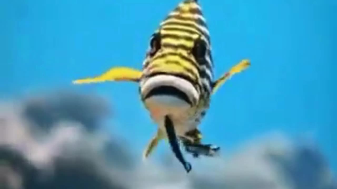 💋 This Fish has come to a Cleaning Fashion