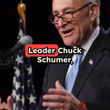 Schumer Support Tanking
