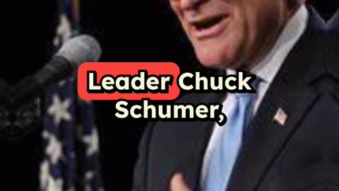 Schumer Support Tanking