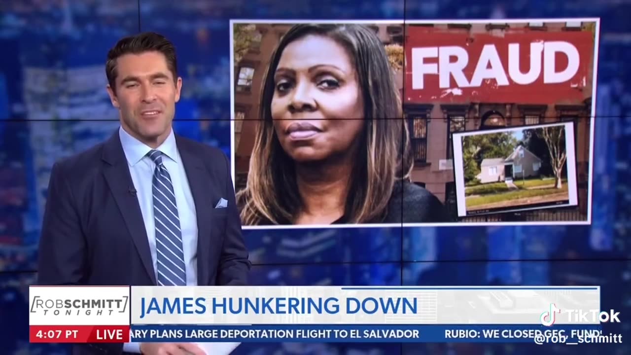 KARMA FOR LETITIA JAMES