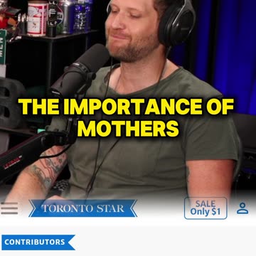 Toronto star says Father’s Day should promote mothers 😂